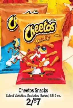 Angelo Caputo's Fresh Market Cheetos Snacks offer