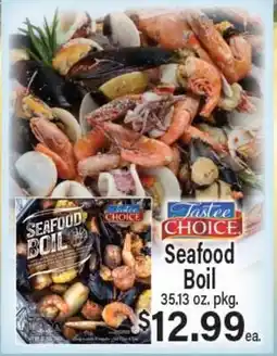 Angelo Caputo's Fresh Market Seafood Boil offer