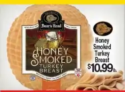 Angelo Caputo's Fresh Market Boar's Head Honey Smoked Turkey Breast offer