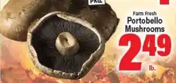 Angelo Caputo's Fresh Market Farm Fresh Portobello Mushrooms offer