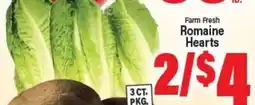 Angelo Caputo's Fresh Market Farm Fresh Romaine Hearts offer