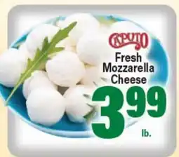 Angelo Caputo's Fresh Market Fresh Mozzarella Cheese offer