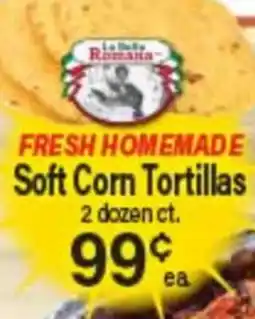 Angelo Caputo's Fresh Market FRESH HOMEMADE Soft Corn Tortillas offer