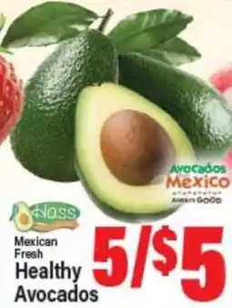 Angelo Caputo's Fresh Market Mexican Fresh Healthy Avocados offer