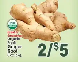 Angelo Caputo's Fresh Market Organic Fresh Ginger Root offer