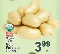Angelo Caputo's Fresh Market Organic Fresh Gold Potatoes offer