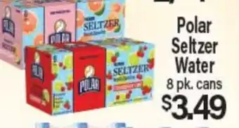 Angelo Caputo's Fresh Market Polar Seltzer Water offer