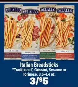 Angelo Caputo's Fresh Market Italian Breadsticks offer