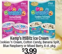 Angelo Caputo's Fresh Market Kemp's IttiBitz Ice Cream offer