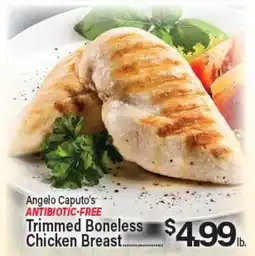 Angelo Caputo's Fresh Market Angelo Caputo's Trimmed Boneless Chicken Breast offer