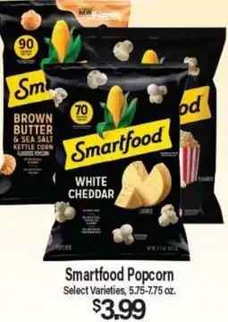 Angelo Caputo's Fresh Market Smartfood Popcorn offer