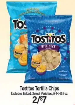 Angelo Caputo's Fresh Market Tostitos Tortilla Chips offer