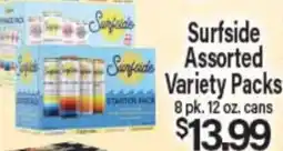 Angelo Caputo's Fresh Market Surfside Assorted Variety Packs offer