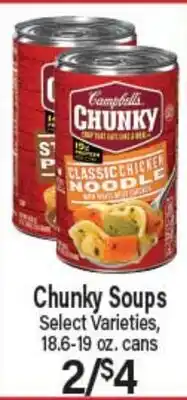 Angelo Caputo's Fresh Market Chunky Soups offer