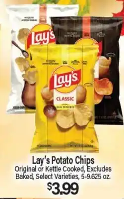 Angelo Caputo's Fresh Market Lay's Potato Chips offer