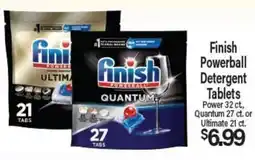 Angelo Caputo's Fresh Market Finish Powerball Detergent Tablets offer