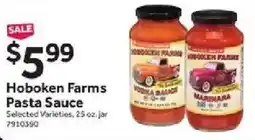 Stop&Shop Hoboken Farms Pasta Sauce offer