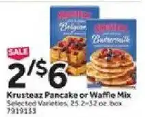 Stop&Shop Krusteaz Pancake or Waffle Mix offer