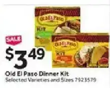 Stop&Shop Old El Paso Dinner Kit offer