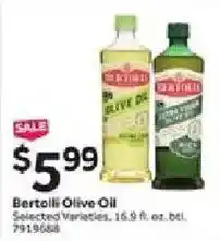 Stop&Shop Bertolli Olive Oil offer