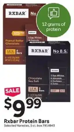 Stop&Shop Rxbar Protein Bars offer