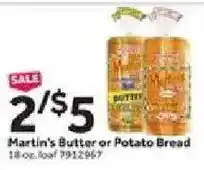 Stop&Shop Martin's Butter or Potato Bread offer