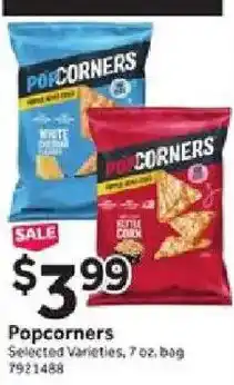 Stop&Shop Popcorners offer