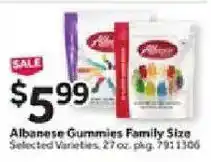 Stop&Shop Albanese Gummies offer