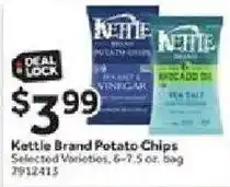 Stop&Shop Kettle Brand Potato Chips offer