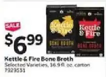 Stop&Shop Kettle & Fire Bone Broth offer