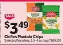 Stop&Shop Chifles Plantain Chips offer