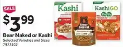 Stop&Shop Bear Naked or Kashi offer