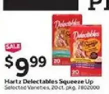 Stop&Shop Hartz Delectables Squeeze Up offer