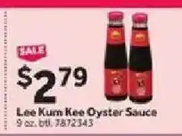 Stop&Shop Lee Kum Kee Oyster Sauce offer