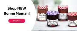 Stop&Shop Bonne Maman new products offer
