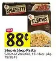 Stop&Shop Stop & Shop Pasta offer