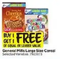 Stop&Shop General Mills Large Size Cereal offer
