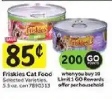 Stop&Shop Friskies Cat Food offer