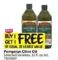 Stop&Shop Pompeian Olive Oil offer