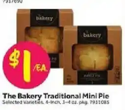 Stop&Shop The Bakery Traditional Mini Pie offer