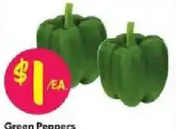 Stop&Shop Green Peppers offer