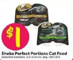 Stop&Shop Sheba Perfect Portions Cat Food offer