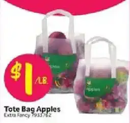 Stop&Shop Tote Bag Apples offer