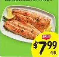 Stop&Shop Salmon offer