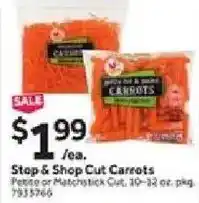 Stop&Shop Stop & Shop Cut Carrots offer