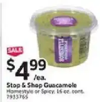 Stop&Shop Stop & Shop Guacamole offer