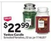 Stop&Shop Yankee Candle offer