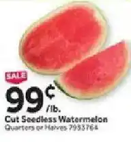 Stop&Shop Cut Seedless Watermelon offer