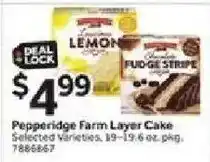Stop&Shop Pepperidge Farm Layer Cake offer
