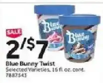 Stop&Shop Blue Bunny Twist offer